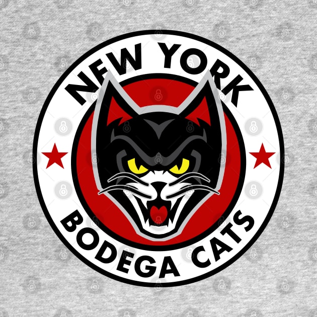 New York Bodega Cats by PopCultureShirts